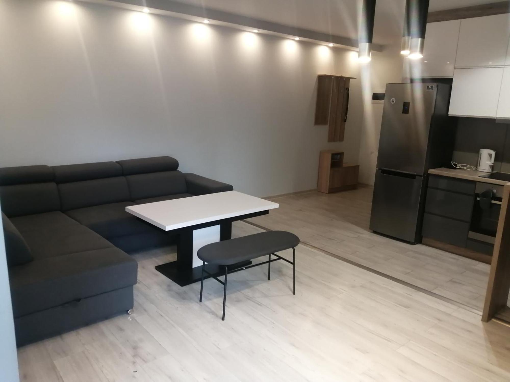 Nowoczesny Apartament Z Duzym Tarasem, 2 Pokoje シュチェチネク エクステリア 写真