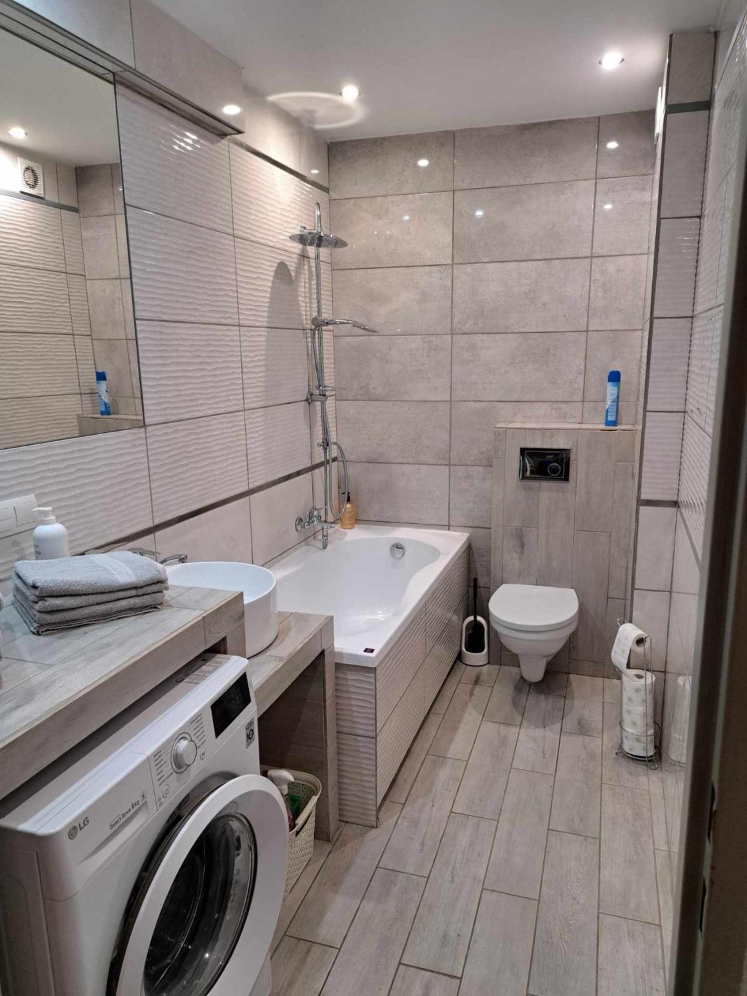 Nowoczesny Apartament Z Duzym Tarasem, 2 Pokoje シュチェチネク エクステリア 写真