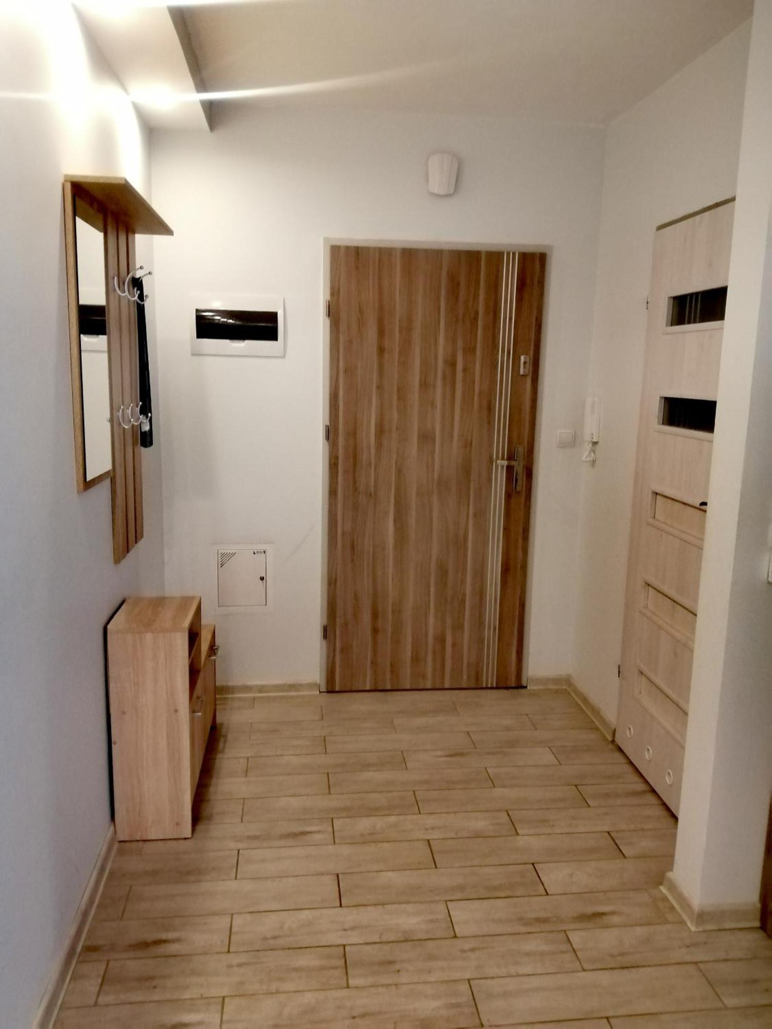Nowoczesny Apartament Z Duzym Tarasem, 2 Pokoje シュチェチネク エクステリア 写真