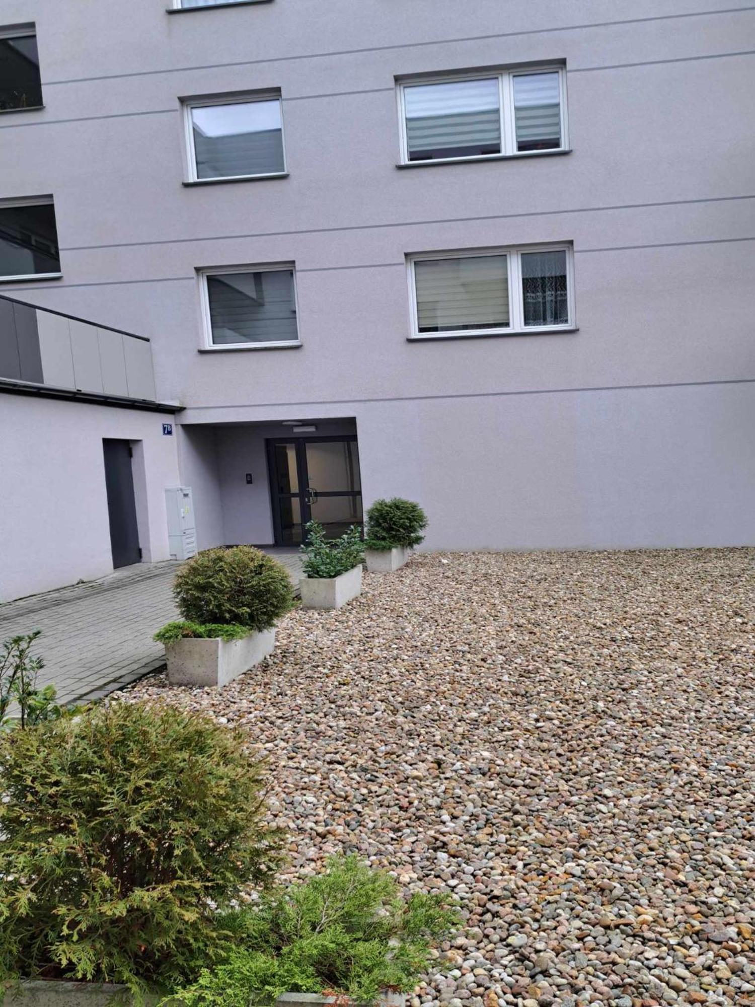 Nowoczesny Apartament Z Duzym Tarasem, 2 Pokoje シュチェチネク エクステリア 写真