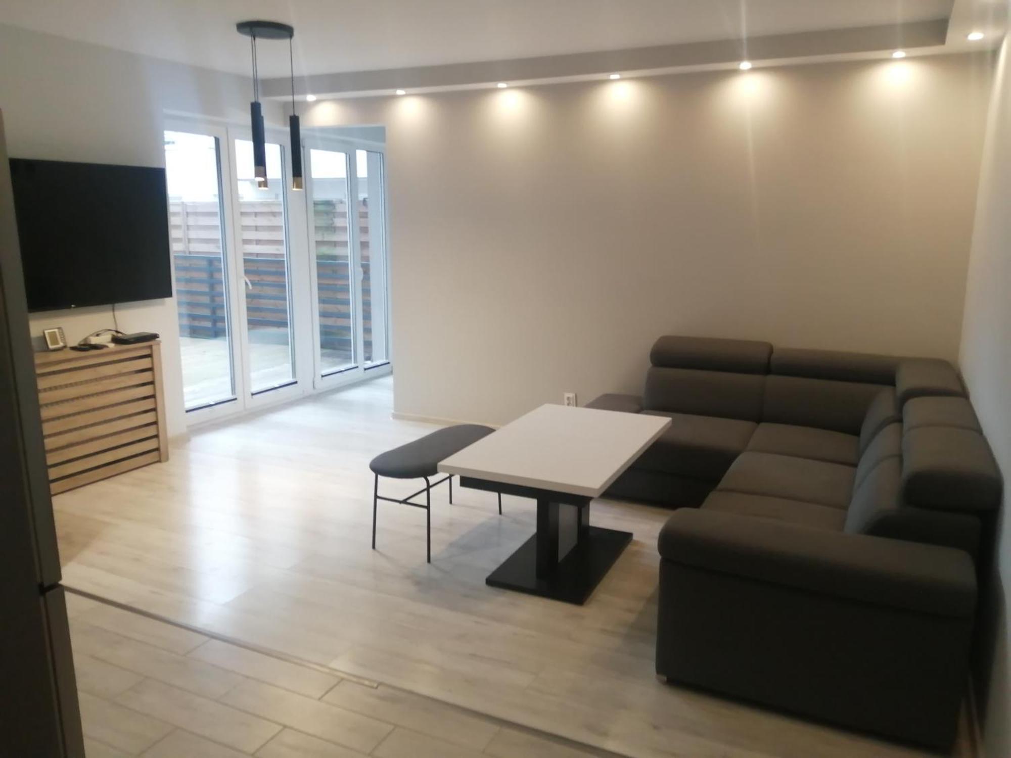 Nowoczesny Apartament Z Duzym Tarasem, 2 Pokoje シュチェチネク エクステリア 写真