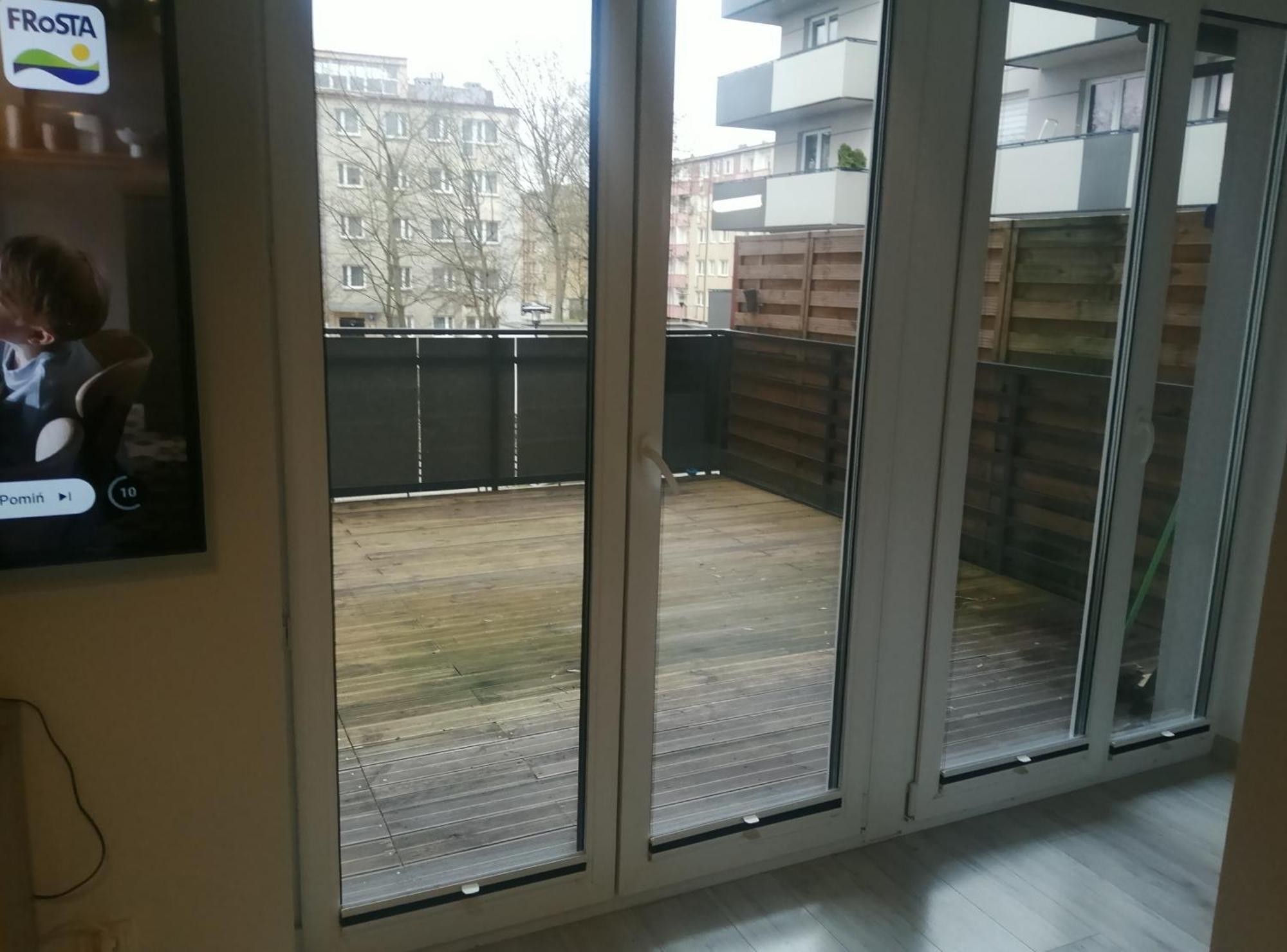 Nowoczesny Apartament Z Duzym Tarasem, 2 Pokoje シュチェチネク エクステリア 写真